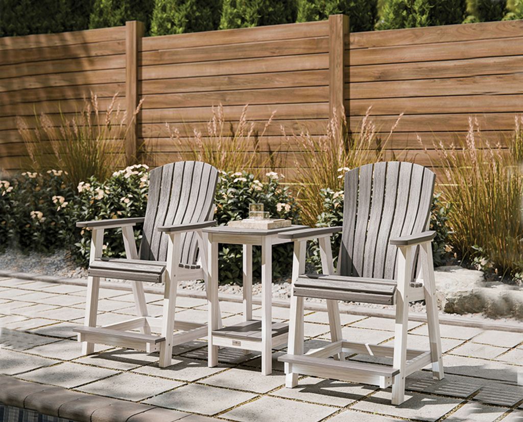 Comfort Bentback 3 Piece Outdoor Table and Chair Set - SS&B