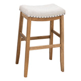 Costa 24" Hickory Wood Bar Stool | CO