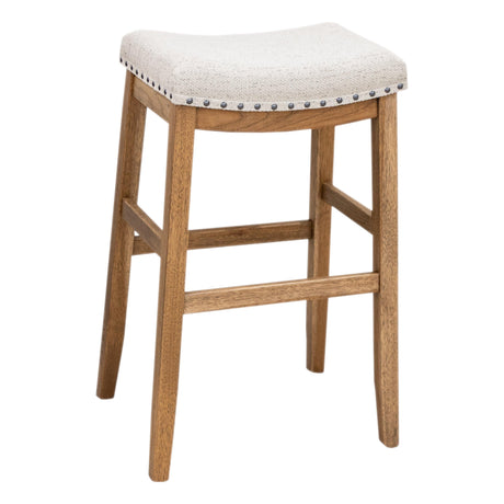 Costa 24" Hickory Wood Bar Stool | CO