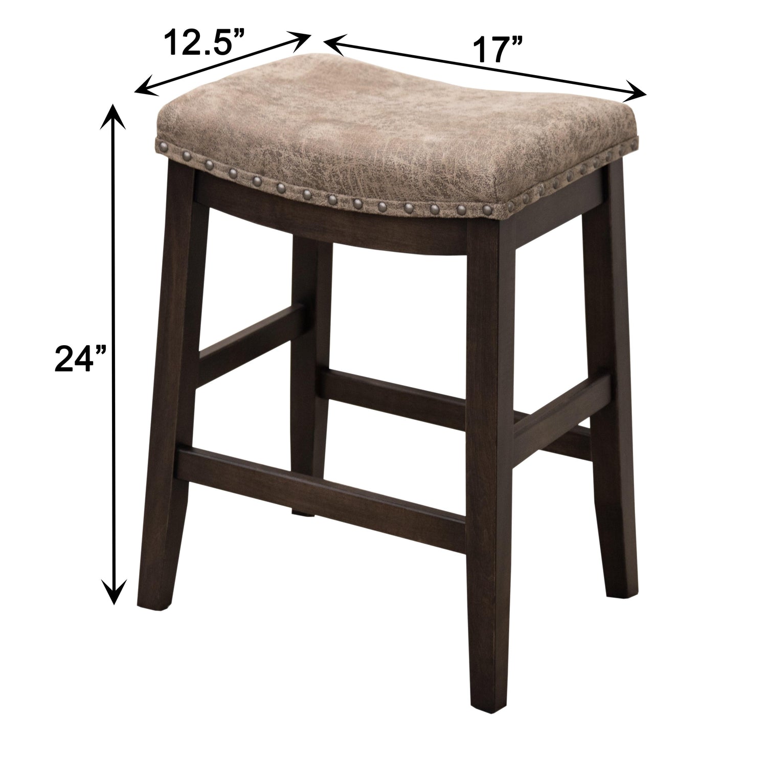 Costa 24" Maple Wood Bar Stool | DK