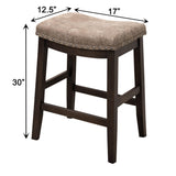 Costa 24" Maple Wood Bar Stool | DK