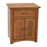 Craftsman Mission 1-Drawer, 2-Door Nightstand