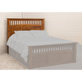 Craftsman Mission Solid Wood Headboard Only