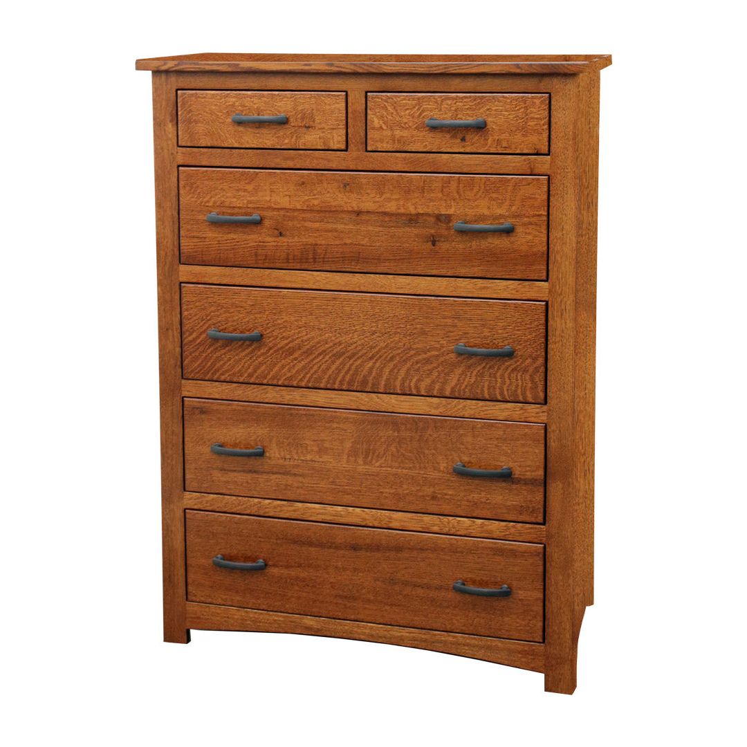 Craftsman Mission 6-Drawer Chest