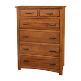 Craftsman Mission 6-Drawer Chest