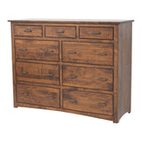 Weston 9-Drawer Tall Dresser