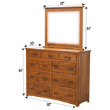 Weston 9-Drawer Tall Dresser