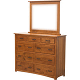 Craftsman Mission Dresser Mirror