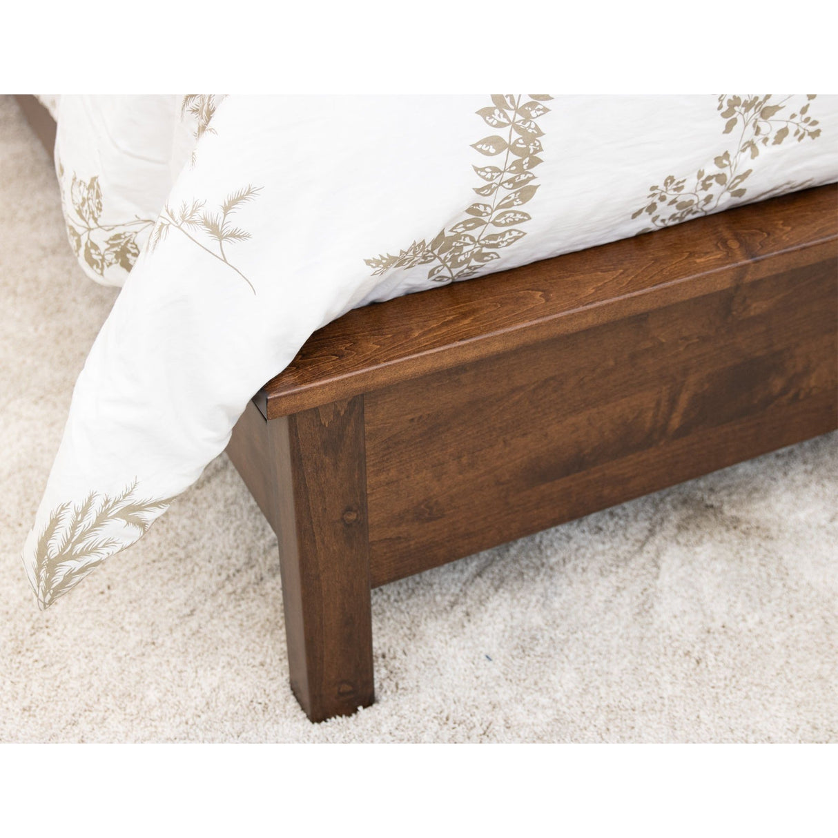 Weston Wood Panel Bed