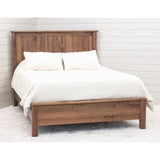 Weston Wood Panel Bed