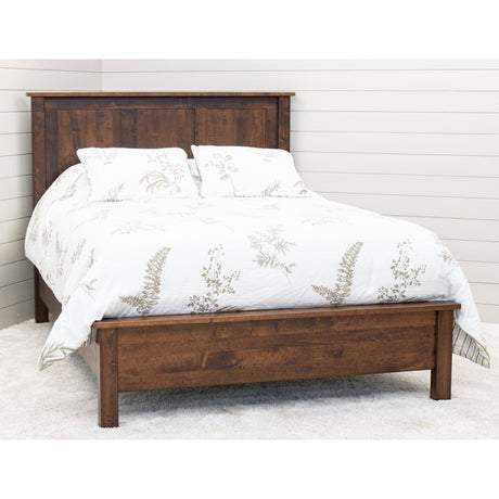 Weston Wood Panel Bed