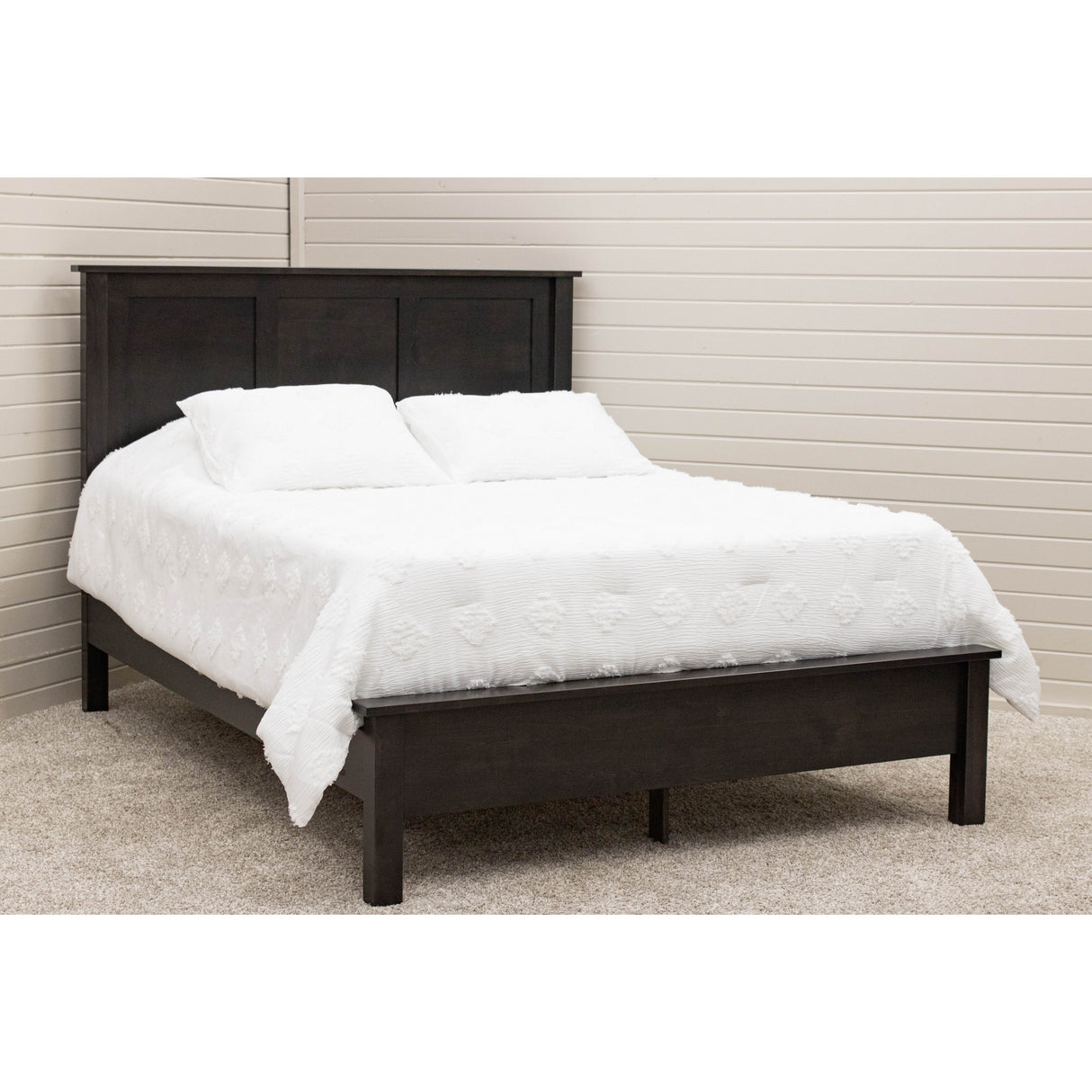 Weston Wood Panel Bed