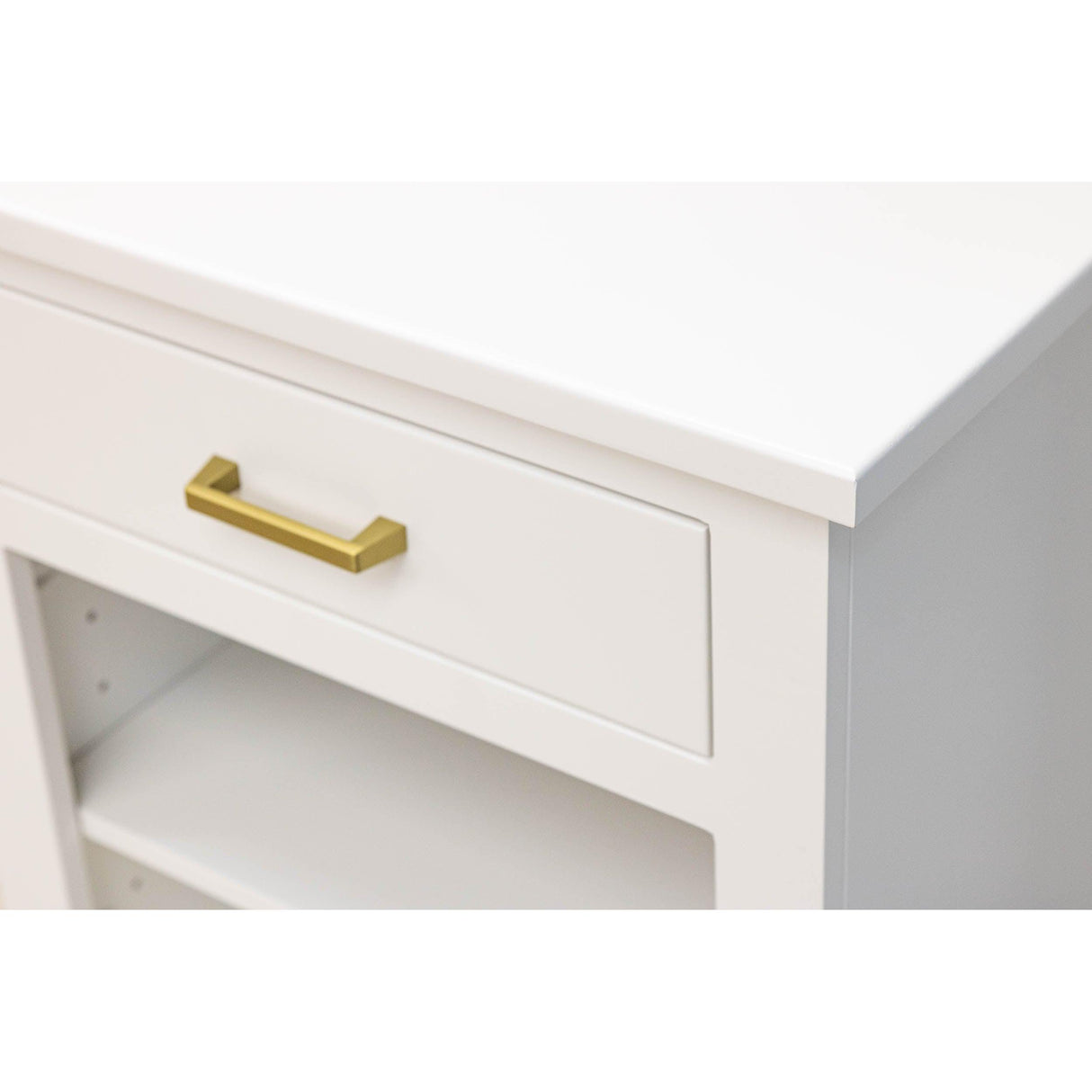 Weston 1-Drawer, Open Nightstand