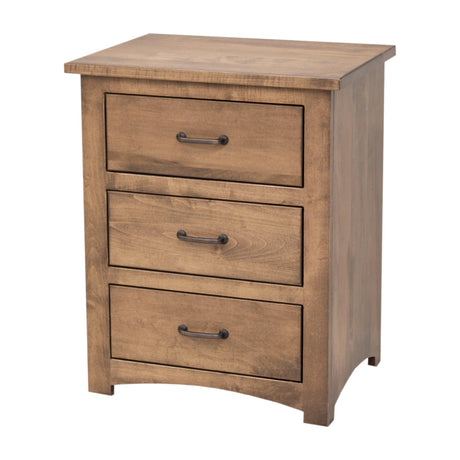 Weston 3-Drawer Nightstand