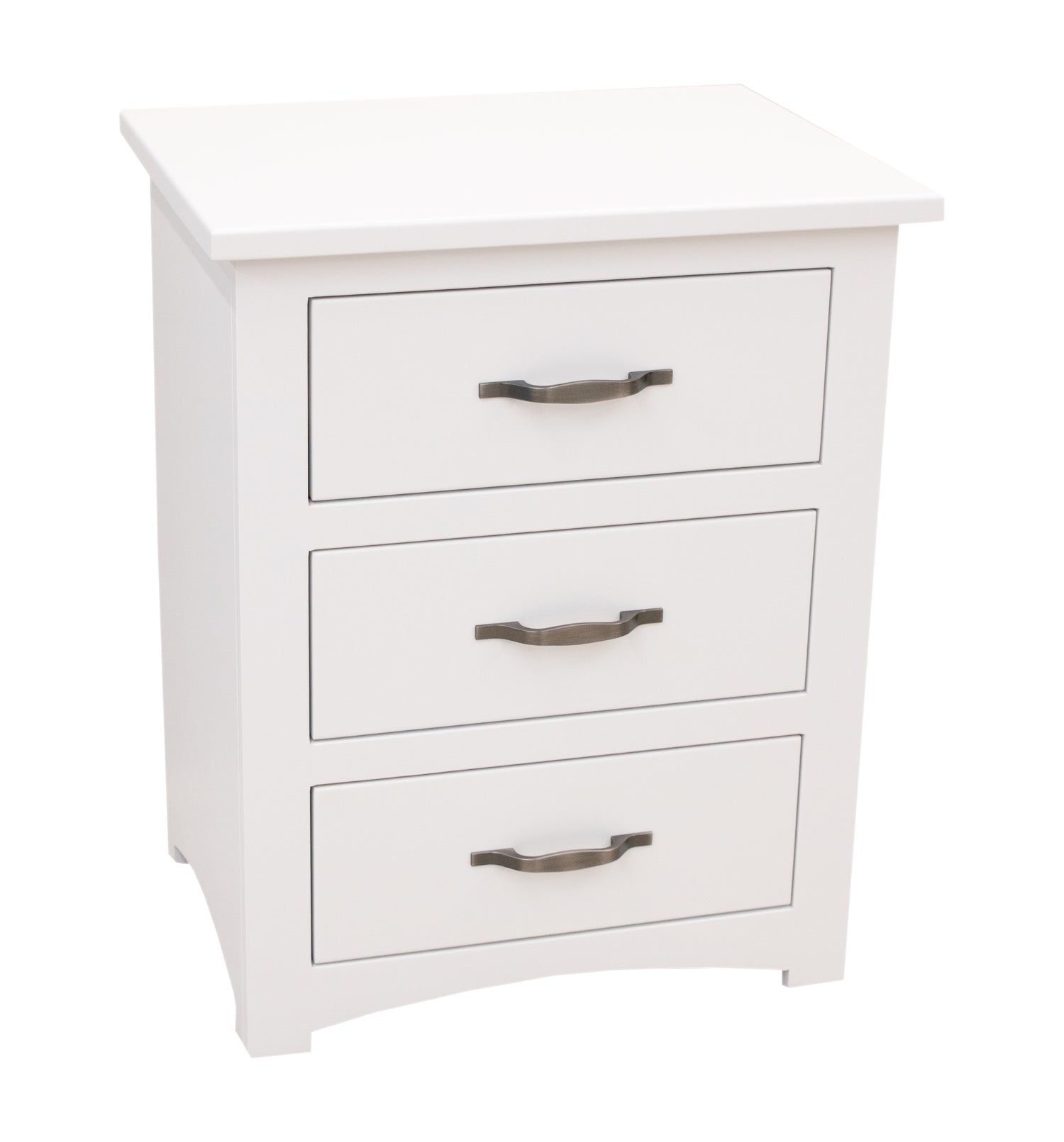 Weston 3-Drawer Nightstand