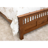 Craftsman Mission Storage Platform Bed