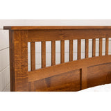 Craftsman Mission Storage Platform Bed