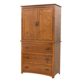 Craftsman Mission Armoire