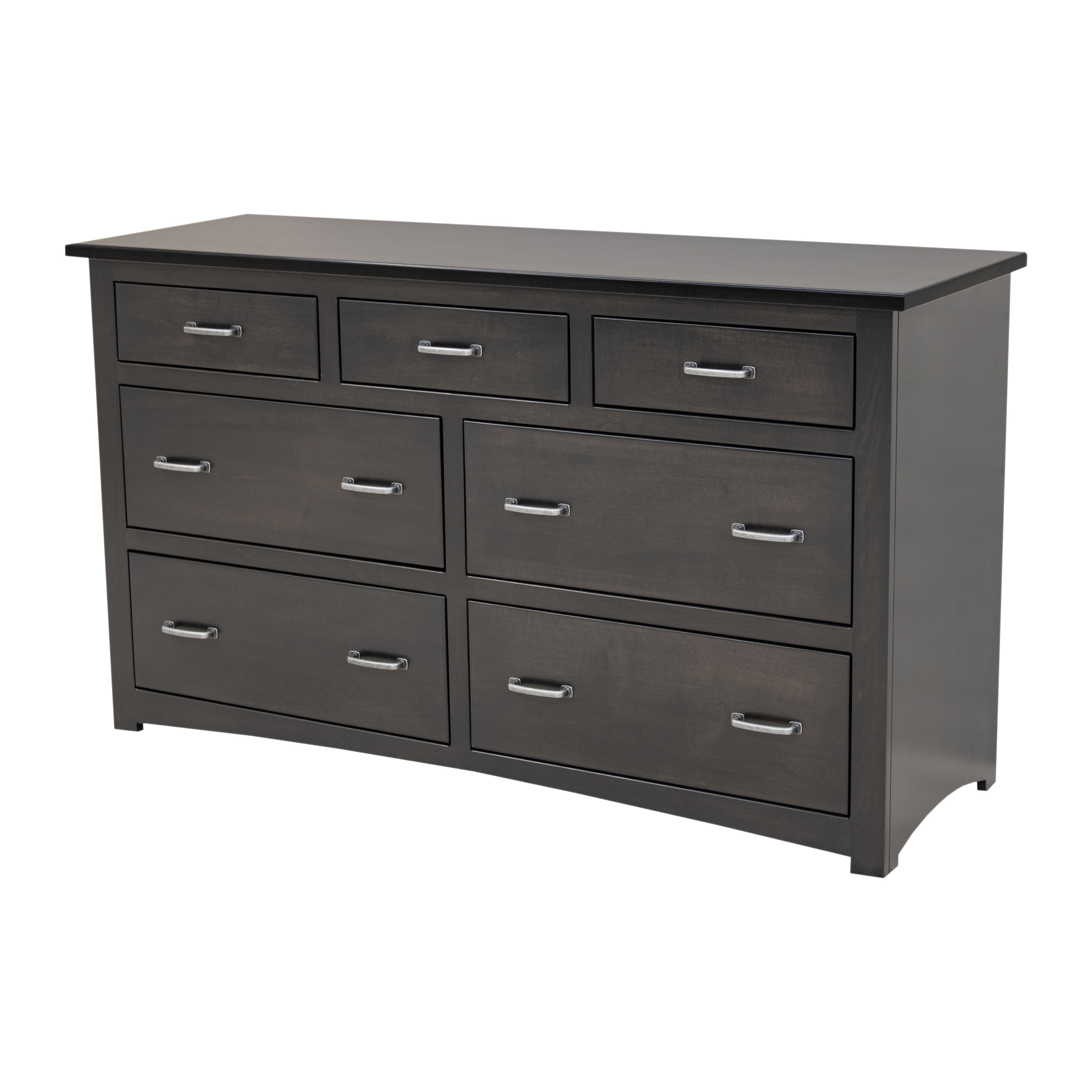 Upstate Amish Furniture Gallery Weston Dresser - Thumbnail 2