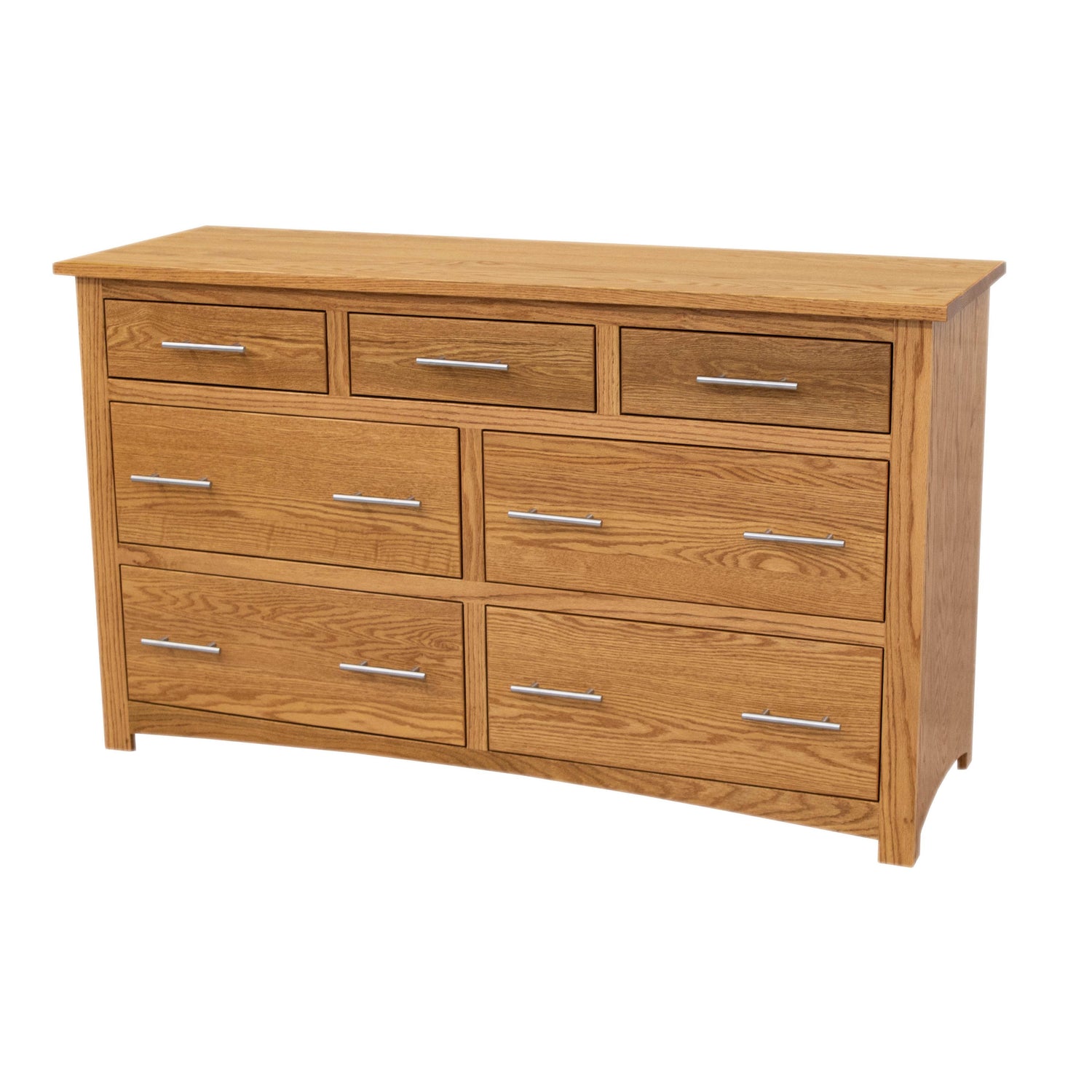 Weston 7-Drawer Low Dresser