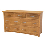 Weston 7-Drawer Low Dresser