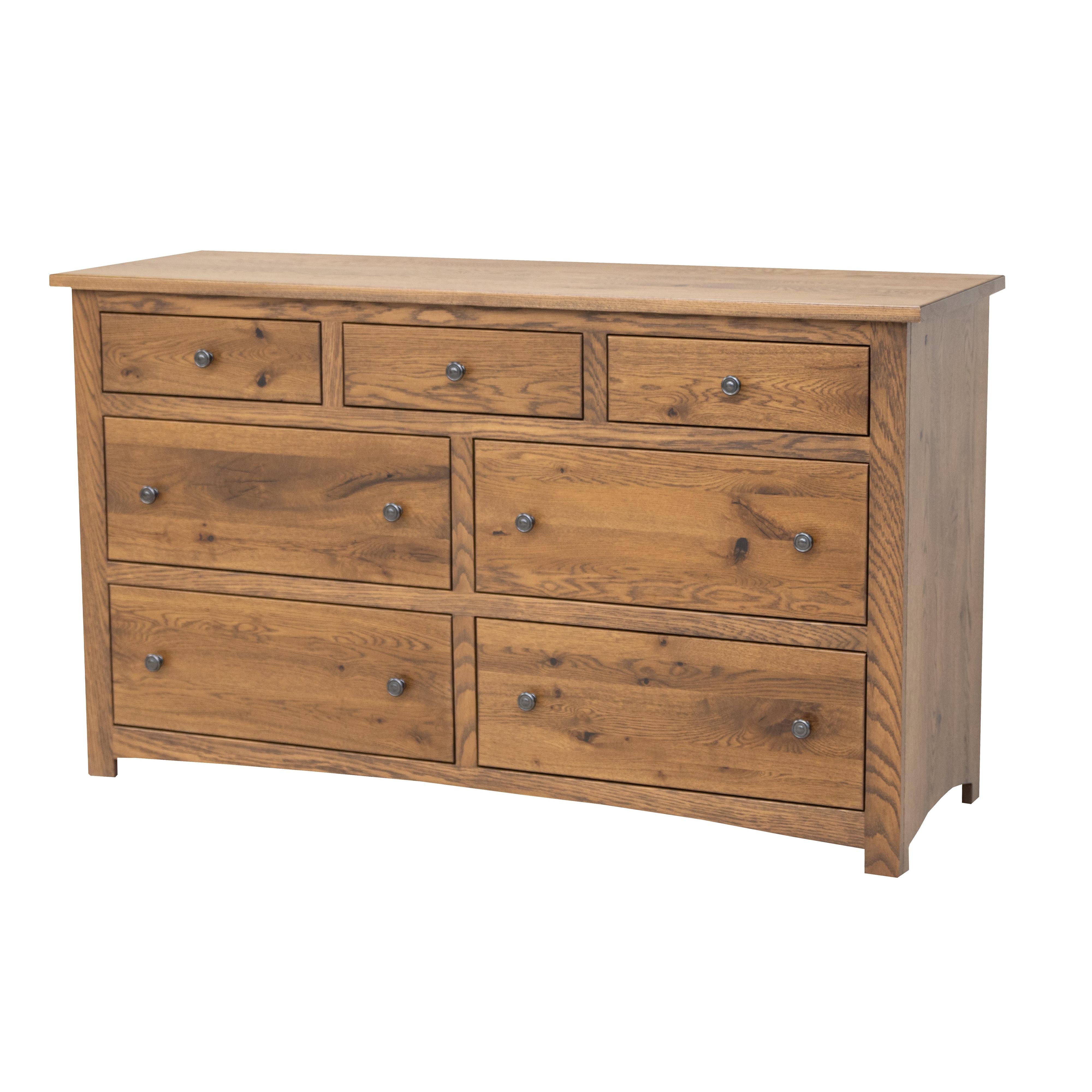 Upstate Amish Furniture Gallery Weston Dresser - Thumbnail 3
