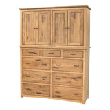 Weston Mule Chest Armoire