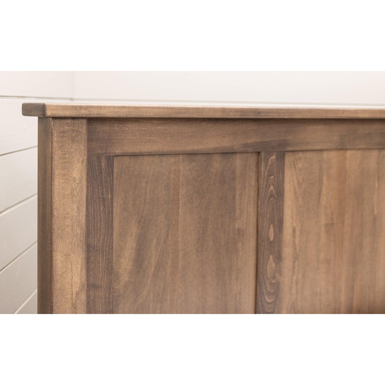 Weston Wood Panel Bed