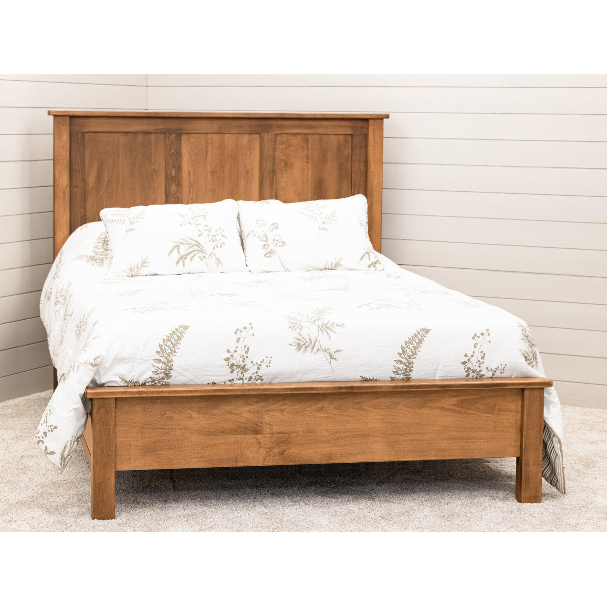 Weston Wood Panel Bed