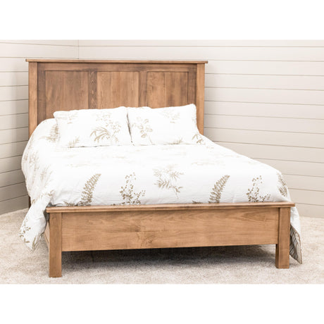 Weston Wood Panel Bed