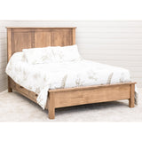 Weston Wood Panel Bed
