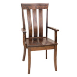 Carlisle Cherry Wood Extendable Amish Dining Set for 6-10
