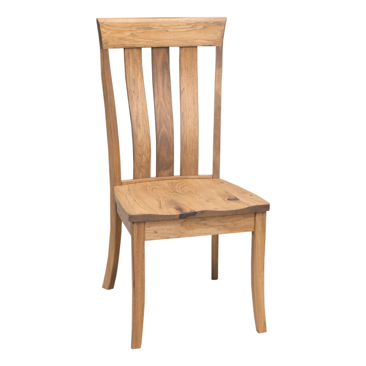 Curlew Hickory Wood Side Dining Chair | WB