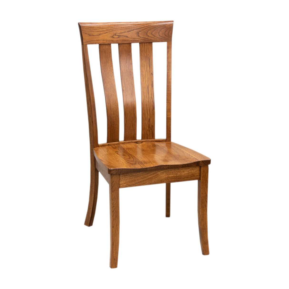 Curlew Hickory Wood Side Dining Chair | MC
