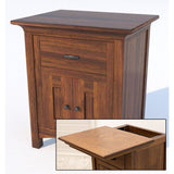 Mission 1-Drawer, 2-Door Nightstand