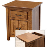 Mission 1-Drawer, 2-Door Nightstand