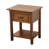 Mission 1-Drawer, Open Nightstand