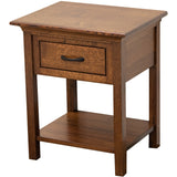 Mission 1-Drawer, Open Nightstand