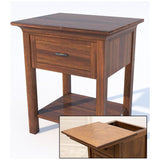 Mission 1-Drawer, Open Nightstand