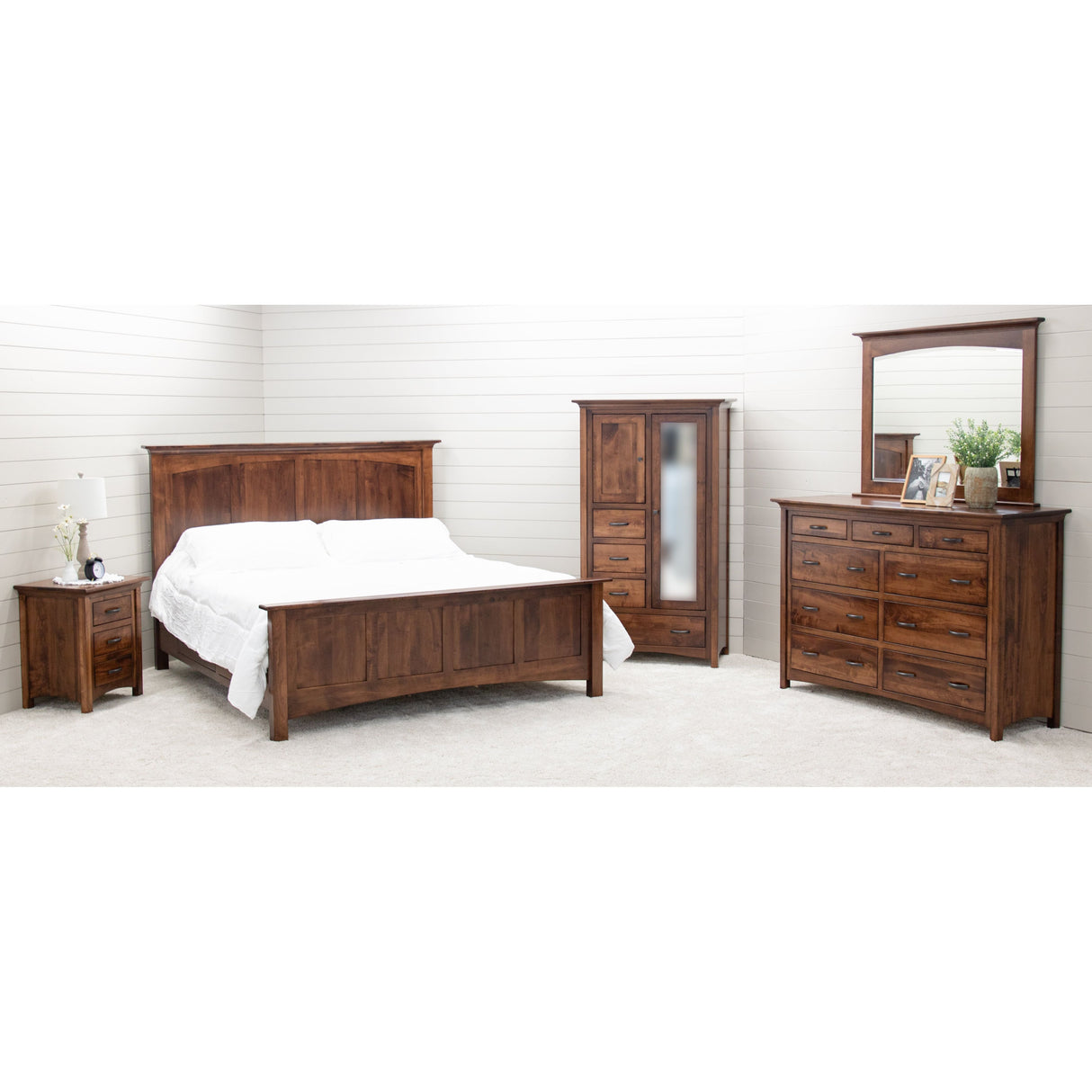 Mission Solid Wood Headboard Only