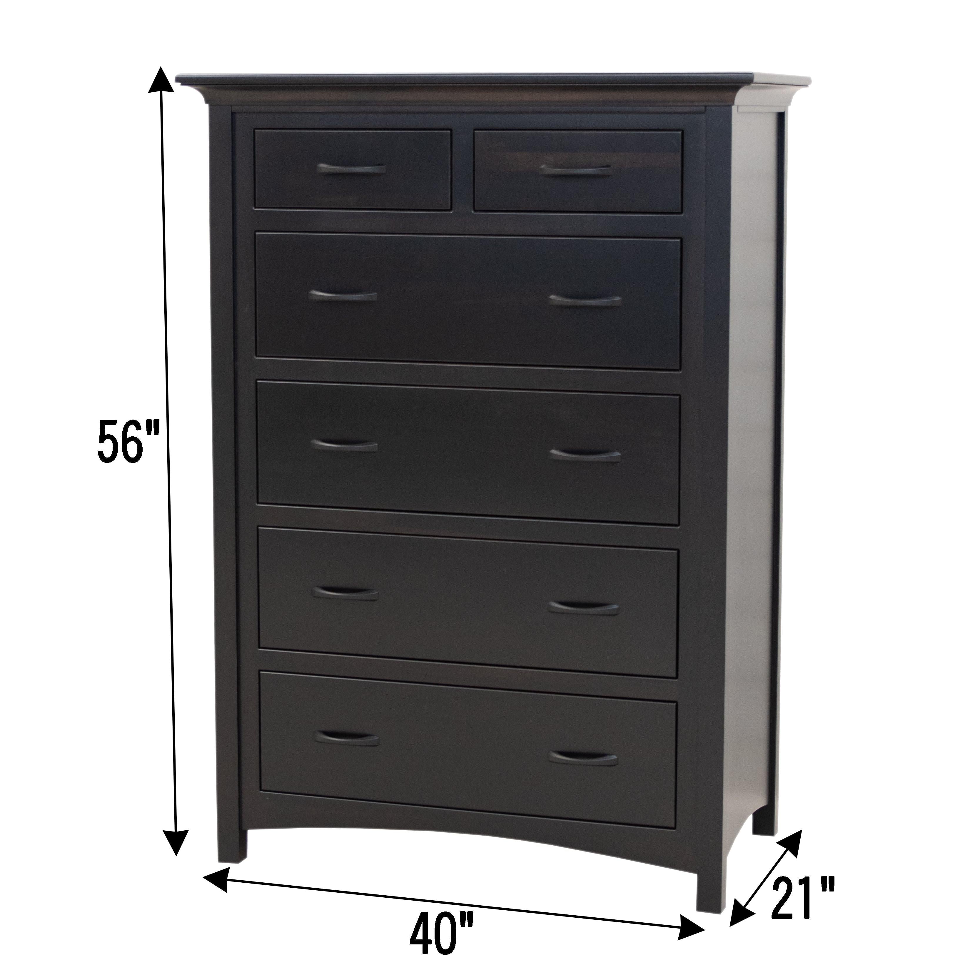 Upstate Amish Furniture Gallery Mission Chest - Thumbnail 5