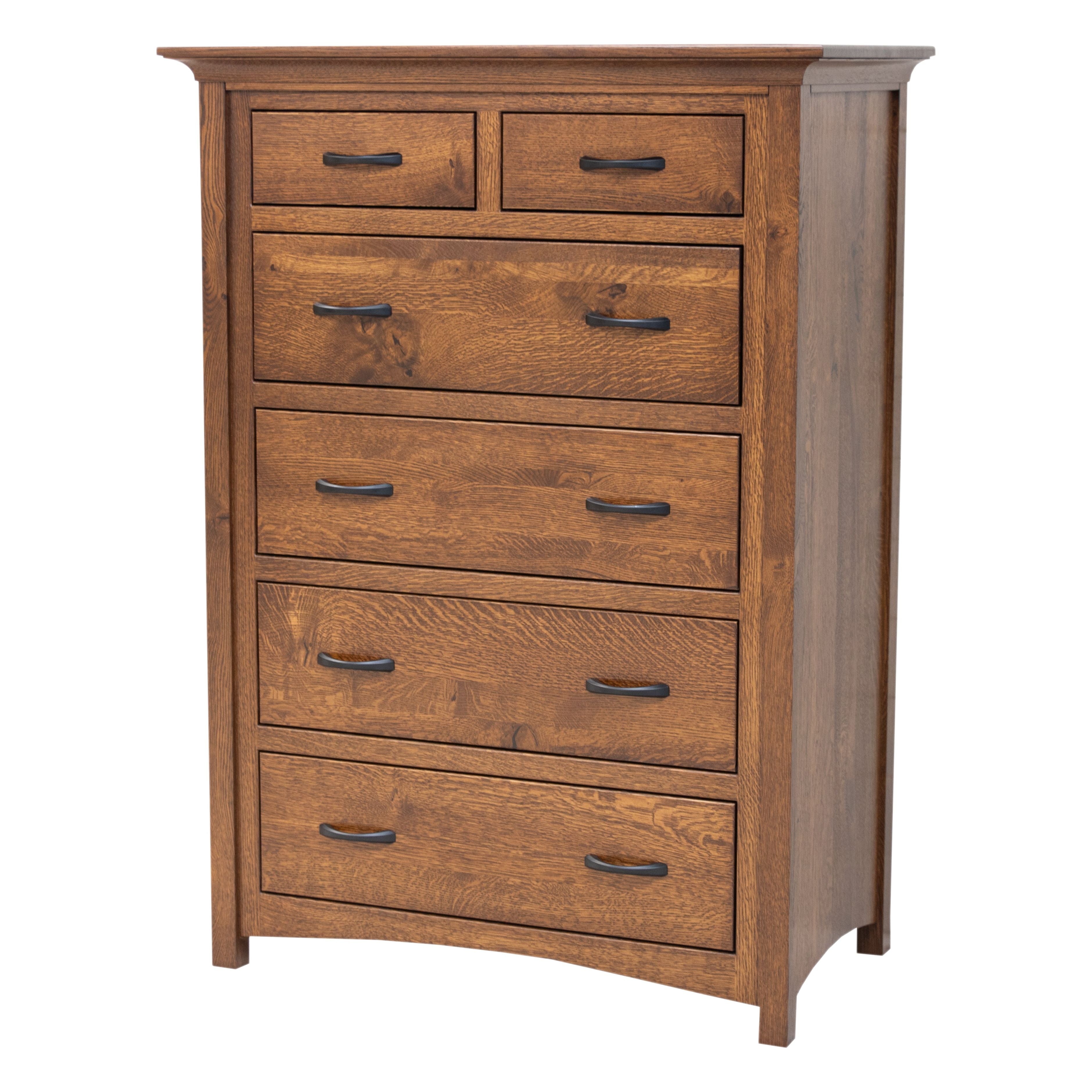 Upstate Amish Furniture Gallery Mission Chest - Thumbnail 4