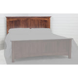Mission Queen Maple Wood Storage Platform Bed | ASB