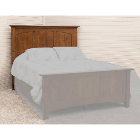 Mission Queen Quarter Sawn White Oak Wood Storage Platform Bed | ASB