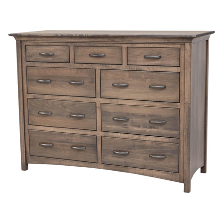 maple dresser Contemporary Cabin 6 Drawer & Walnut quality piece that feels both contemporary and timeless Condesa Dresser Hedge House