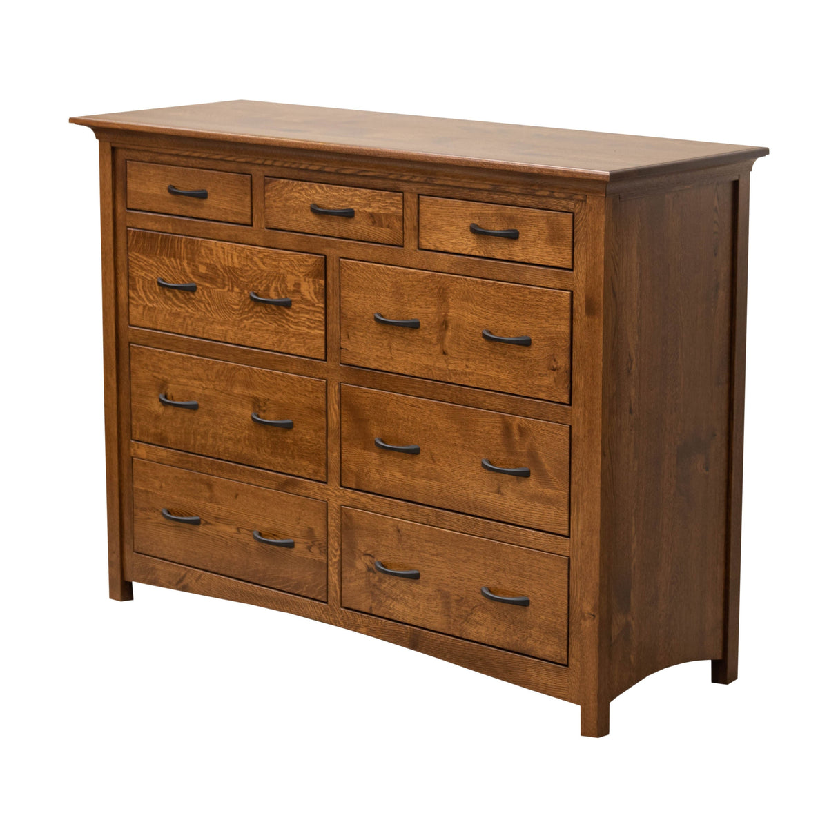 Mission 9-Drawer Tall Dresser