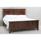 Mission Wood Panel Storage Platform Bed