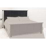 Mission Solid Wood Headboard Only