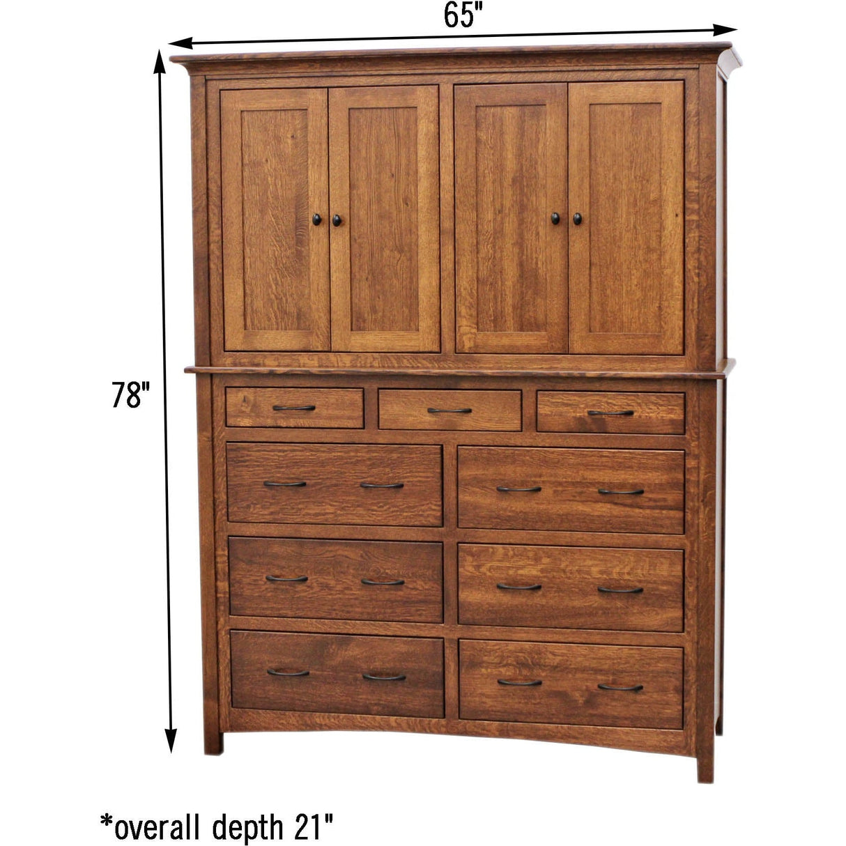 Mission Mule Chest Armoire