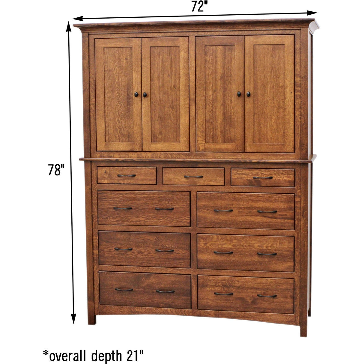 Mission Mule Chest Armoire